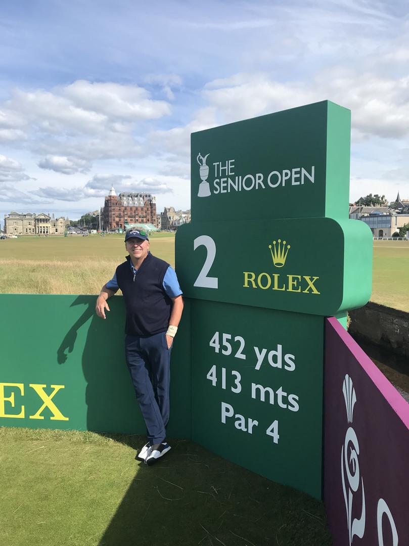 So near, but yet so far for Barnard Castle Golf Club pro