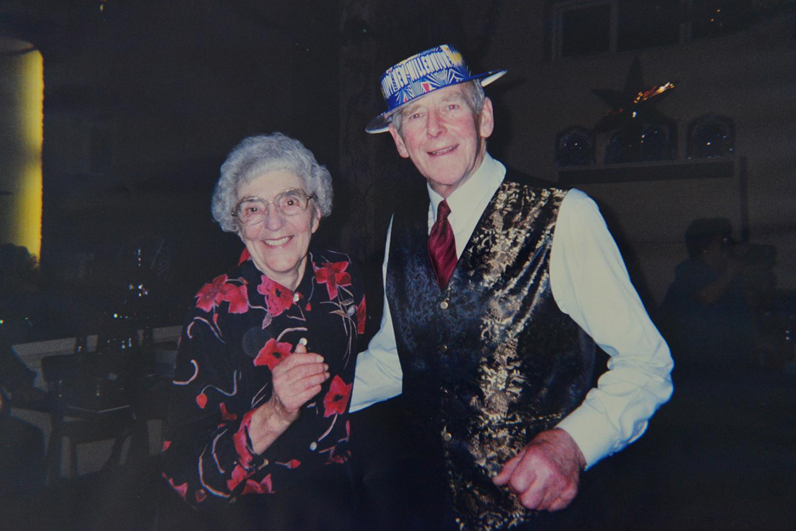 Village remembers couple who were at the centre of Butterknowle life