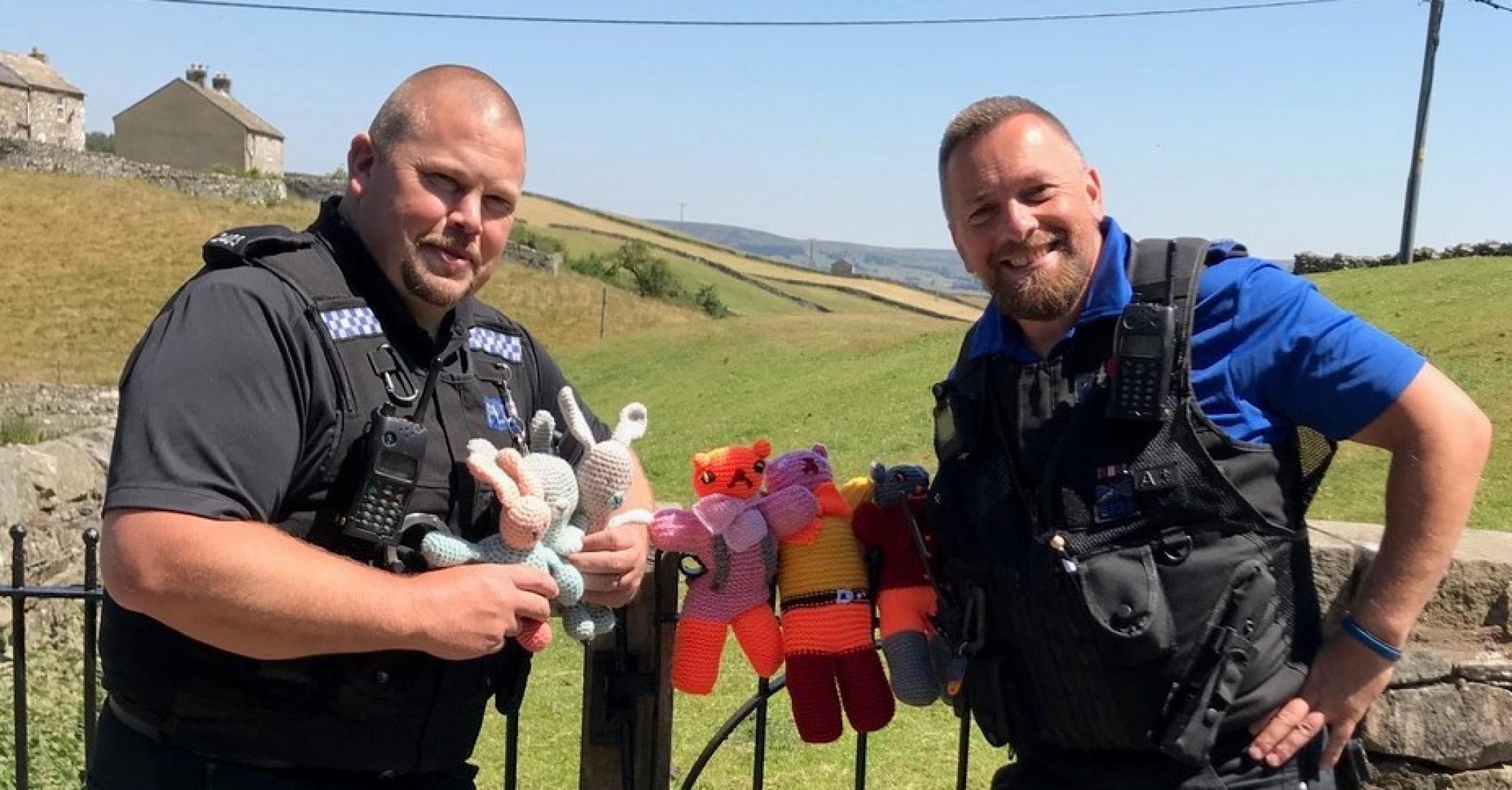 Meet Barney’s newest bobby on the beat – rugby fan Mark