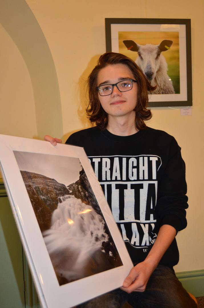 Teenager’s photographs in focus at Bowlees Visitor Centre