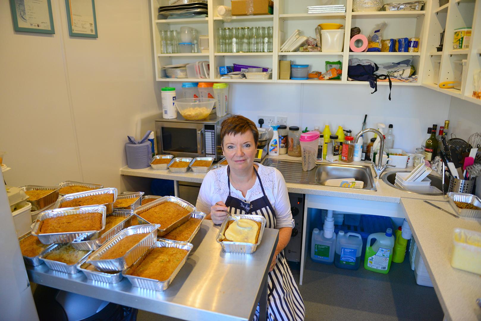 Baker battling motor neurone disease “an inspiration”