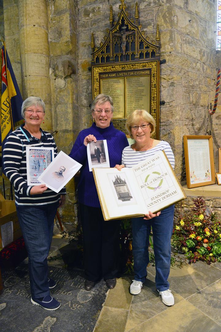 Staindrop’s special tribute to those who survived horrors of WW1