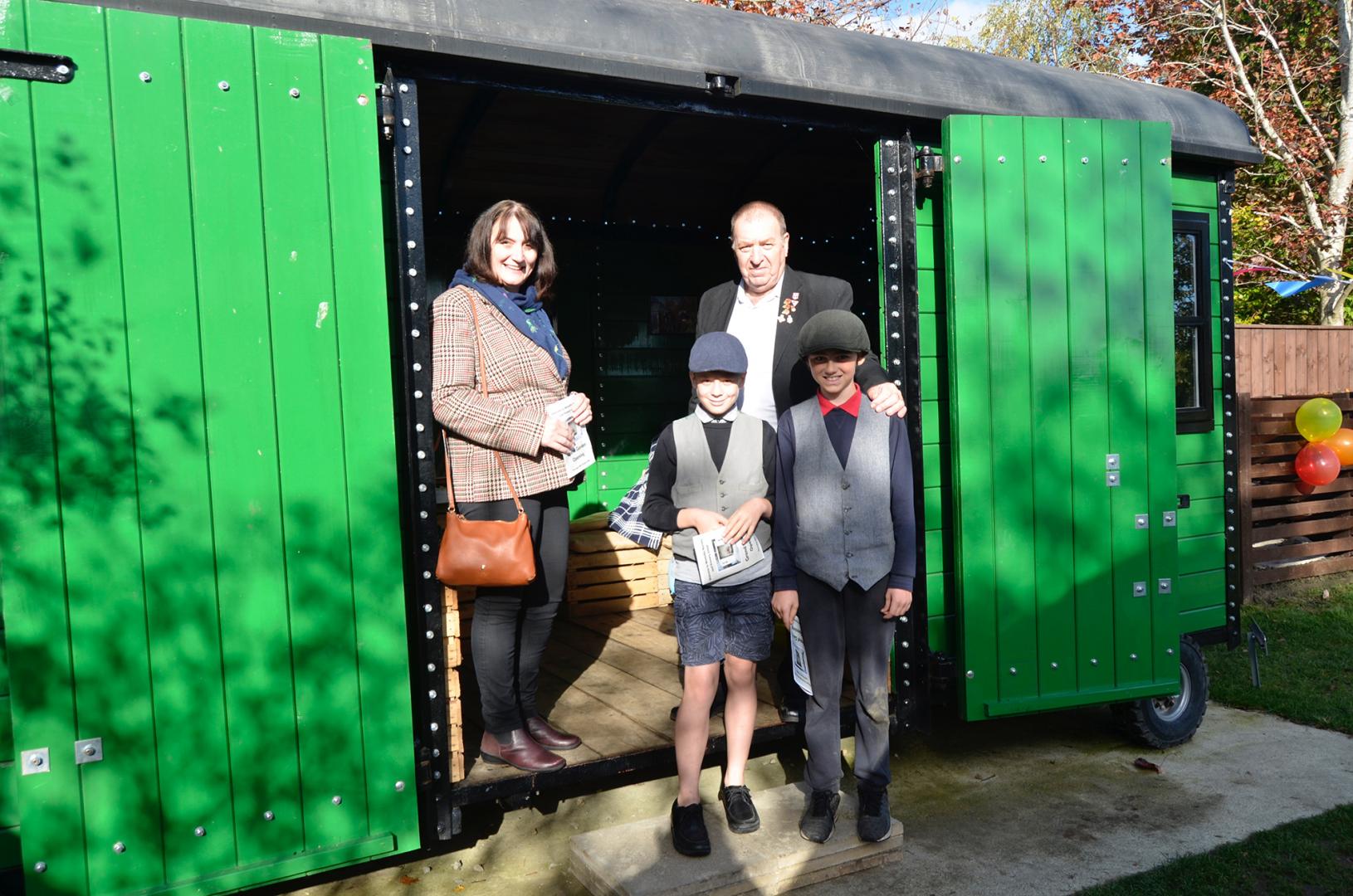 Railway garden proves to be a hit with Montalbo pupils