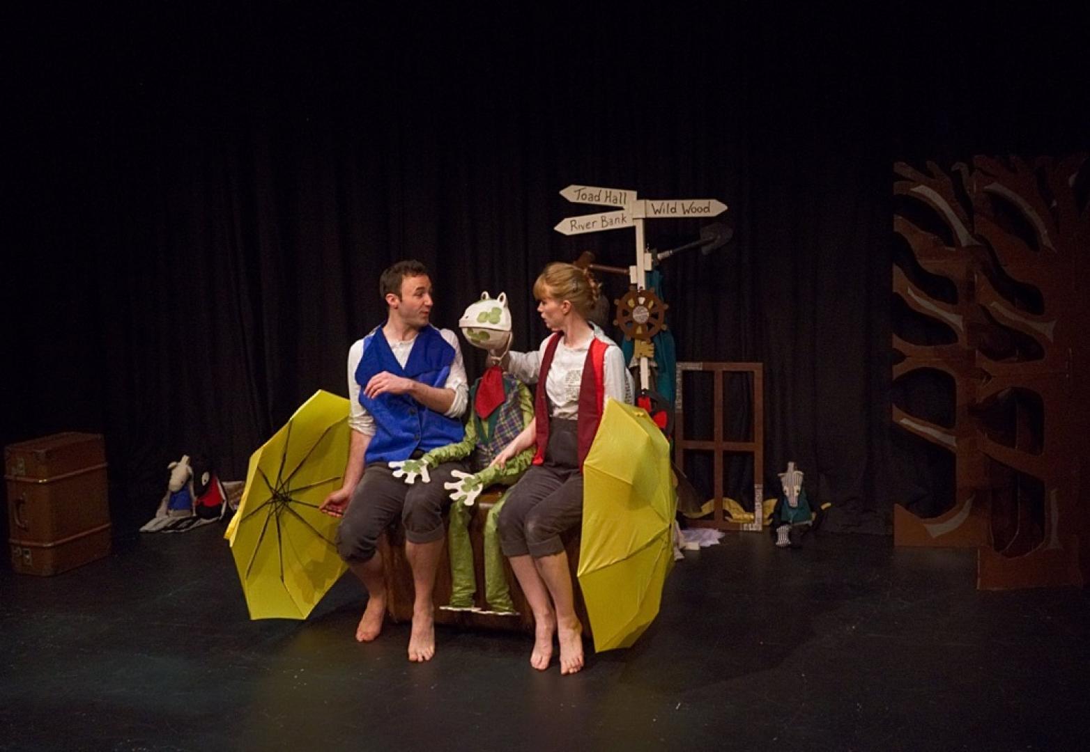 Mr Toad and friends head to Whorlton for show
