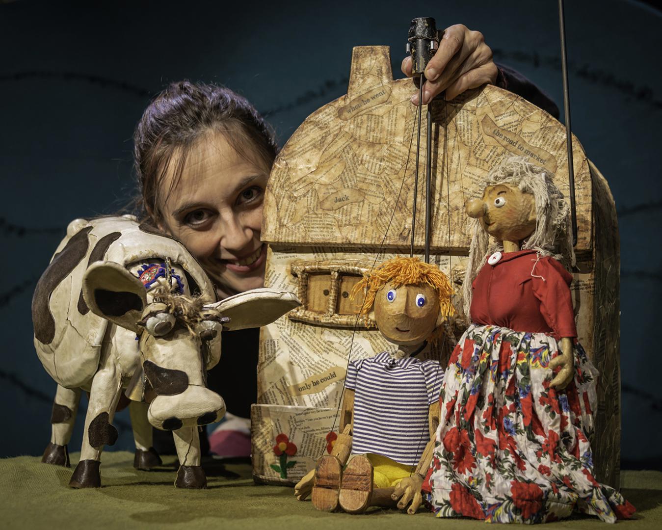 Puppet group to bring classic adventure to life at Middleton-in-Teesdale