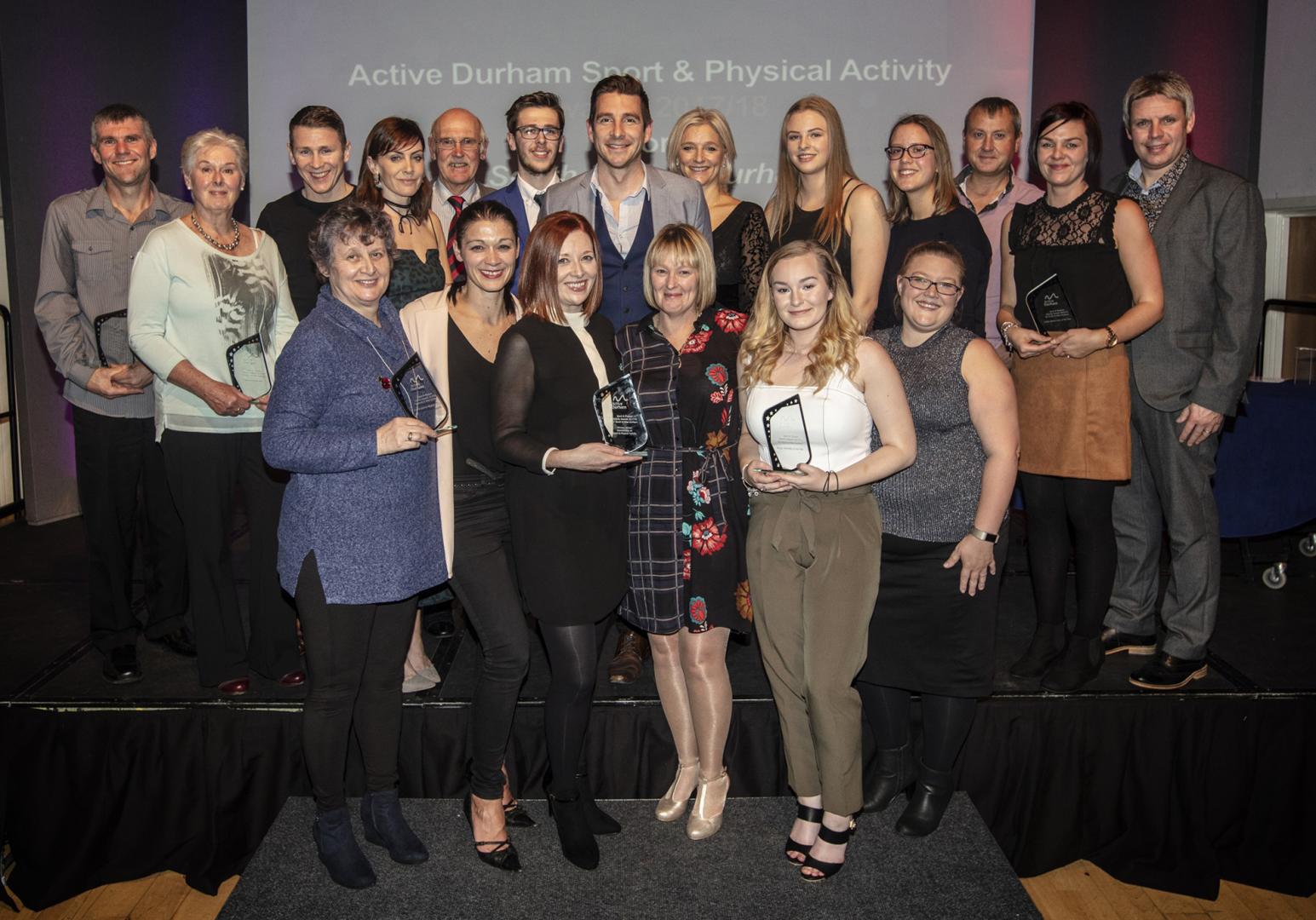 Awards honour local sports heroes