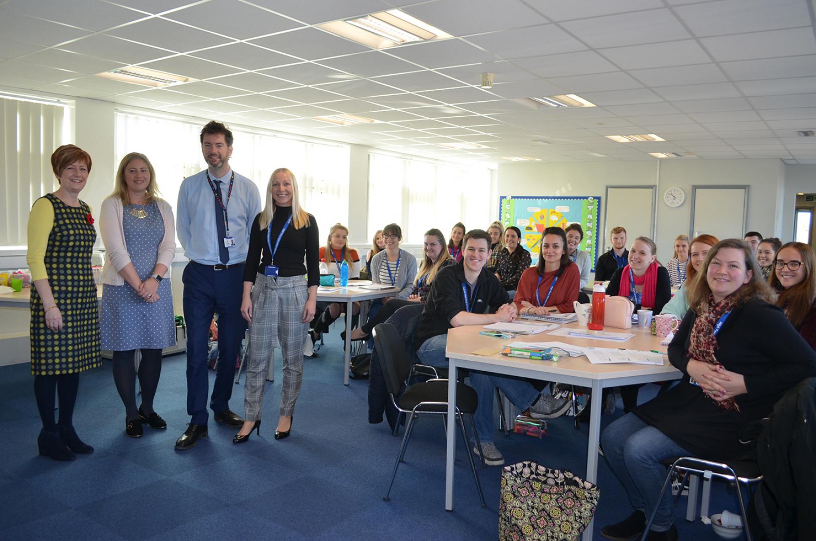 Teacher training facility in Barnard Castle among best in the country
