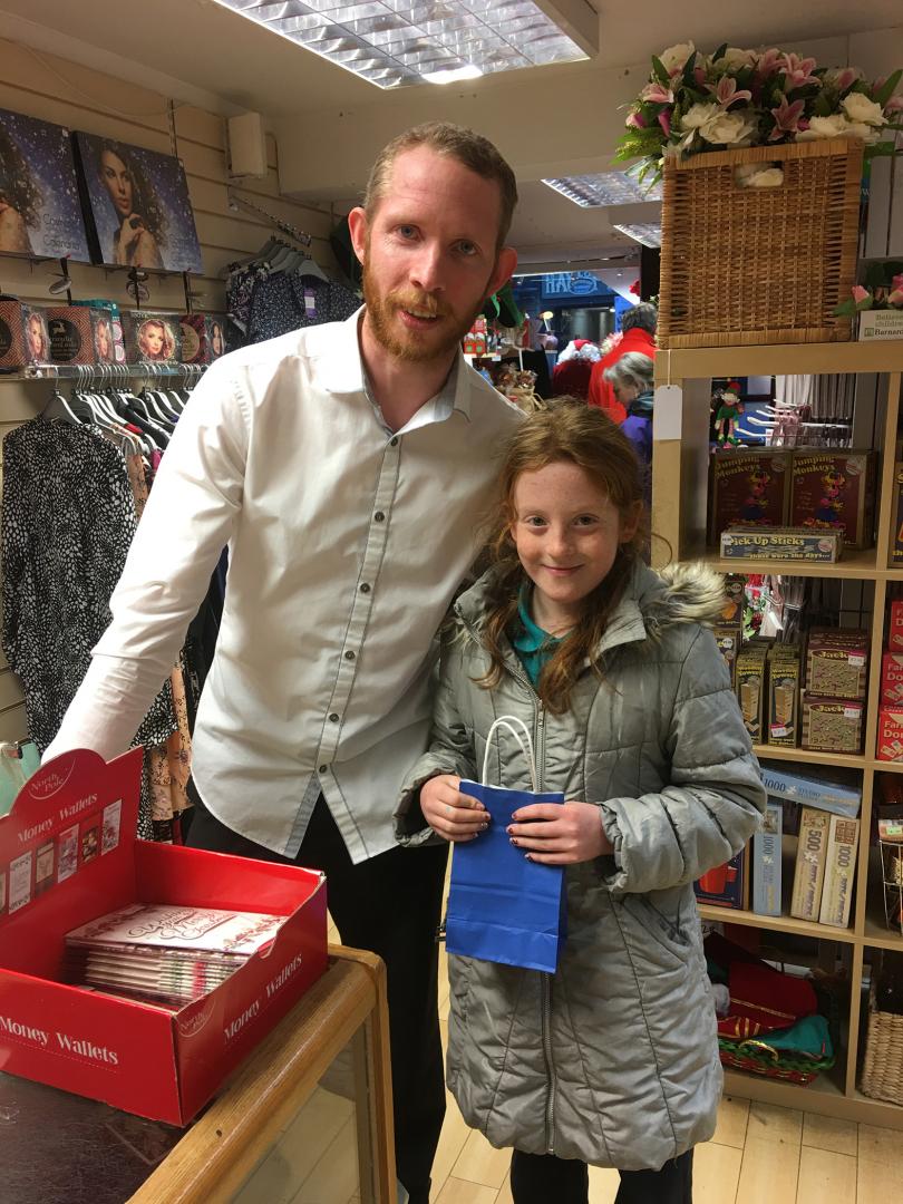 Lily’s kind efforts raise cash for children’s charity
