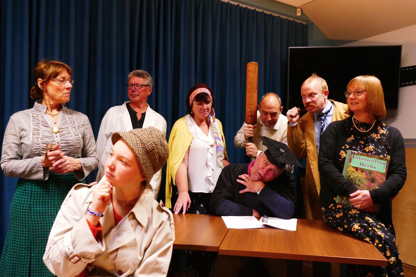Murder-mystery night in aid of youth orchestra