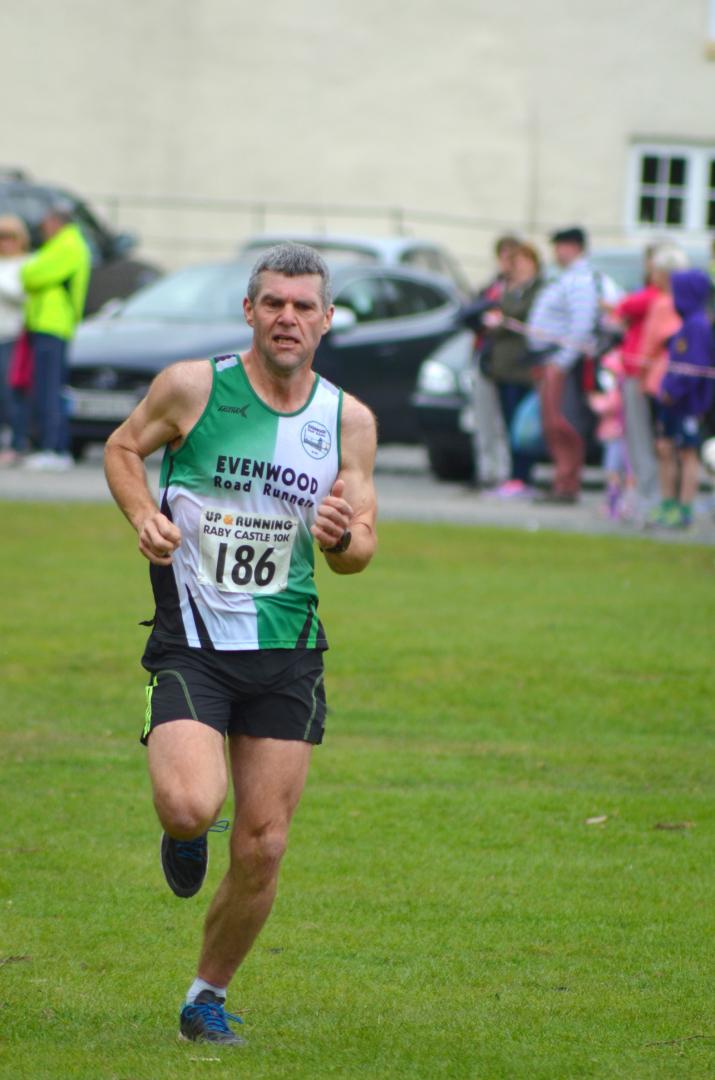 Evenwood Road Runner John helps England team to cross country win