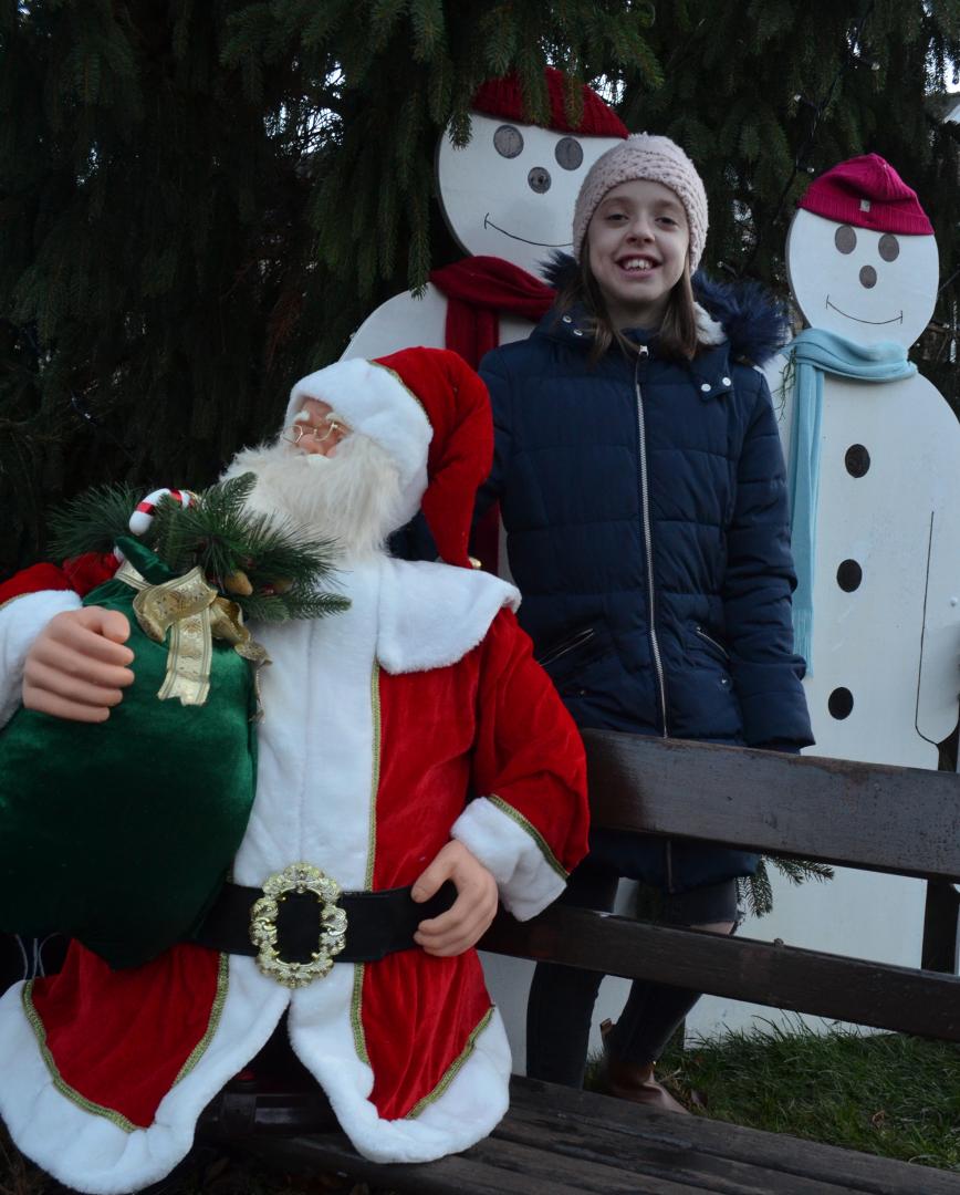 Lighting up the festive season at Middleton-in-Teesdale