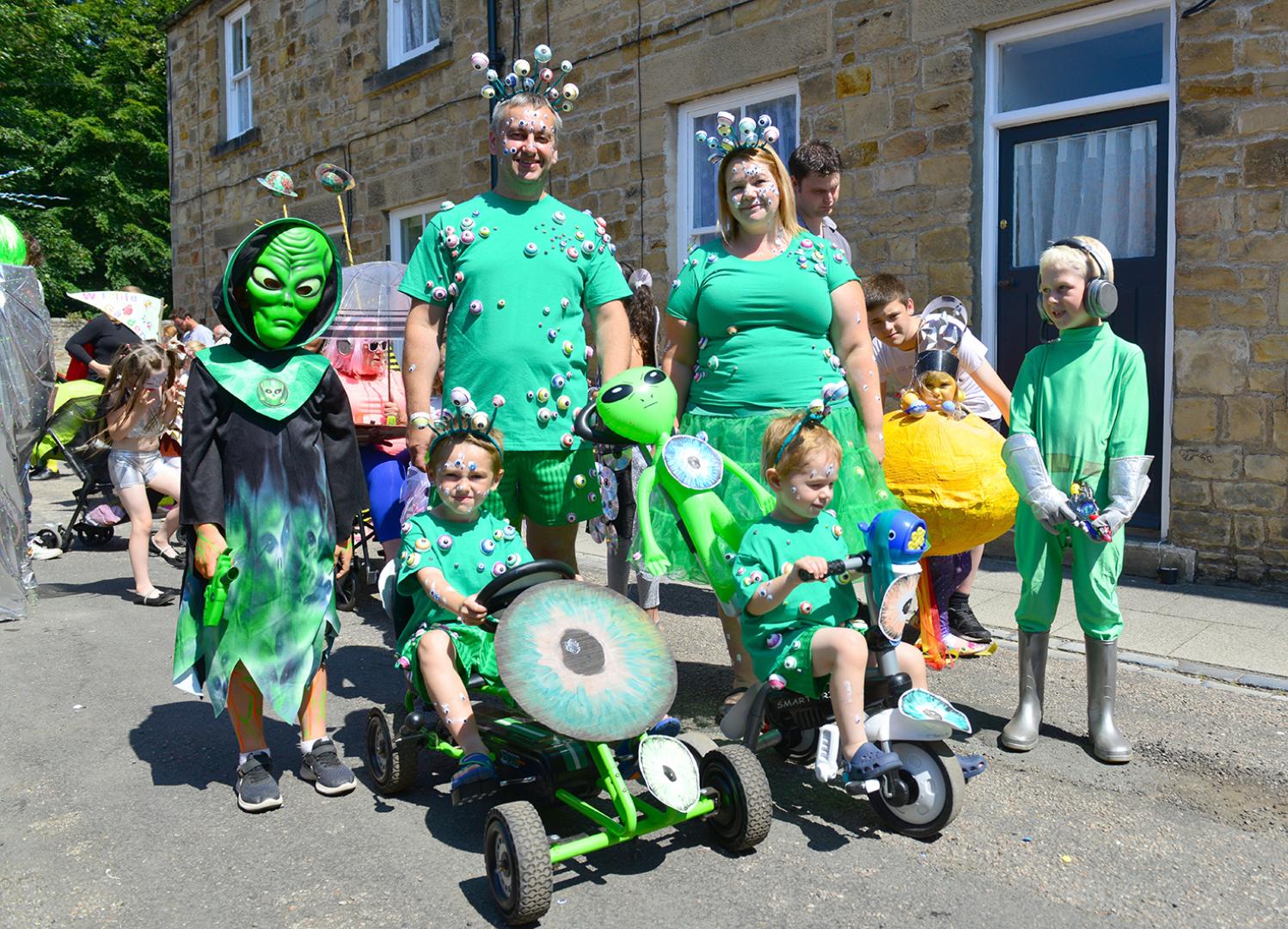 Volunteers needed to help out at Staindrop Carnival events