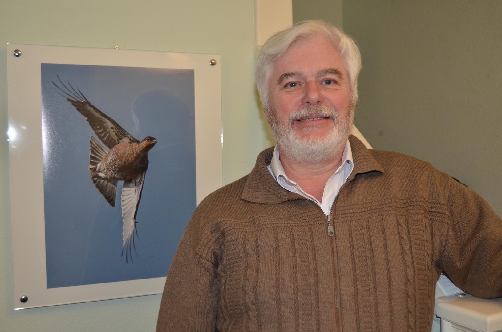 Photographer David plans a talk on the wild side of life