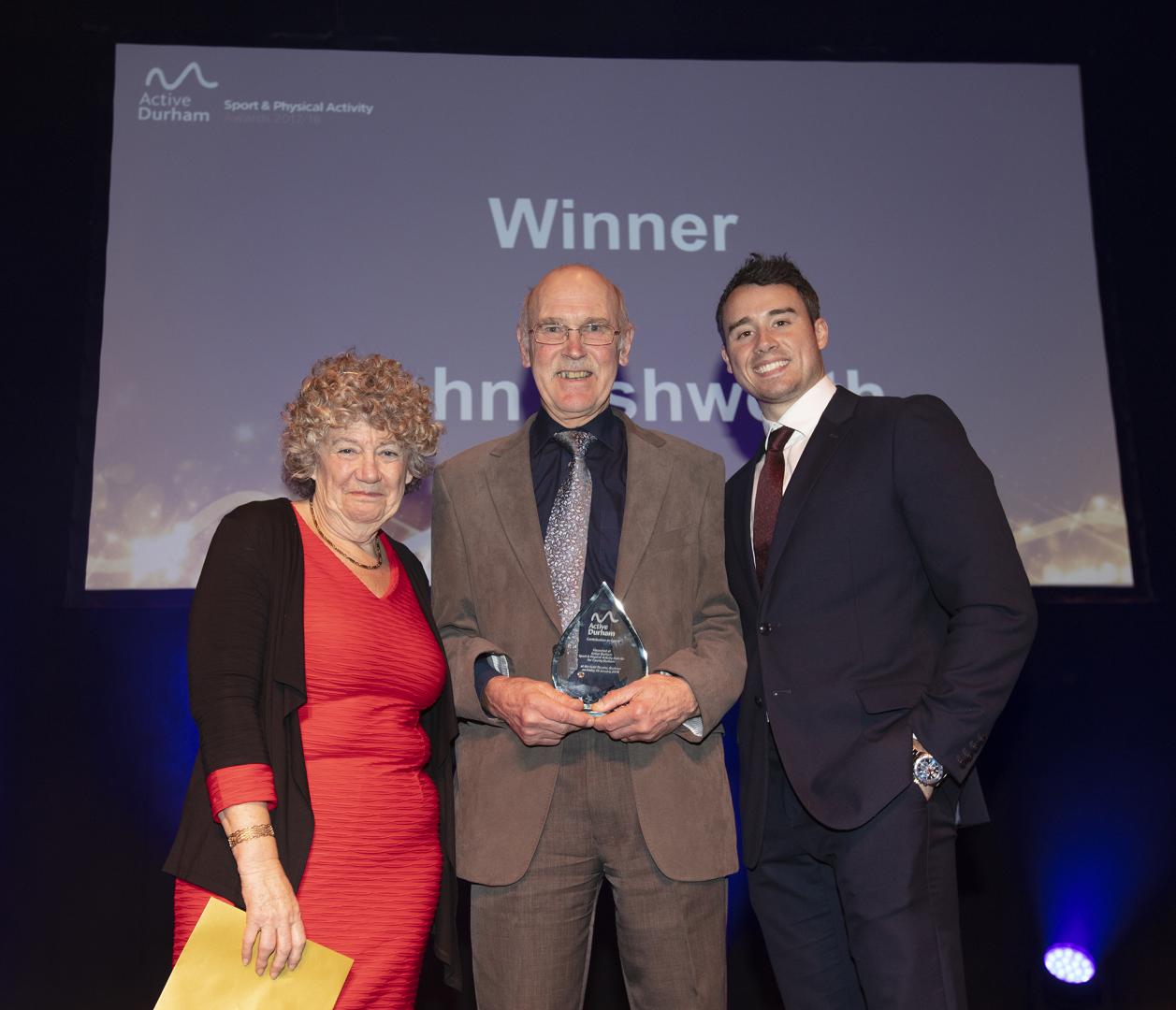Teesdale trio’s efforts recognised at annual County Durham Sports Awards