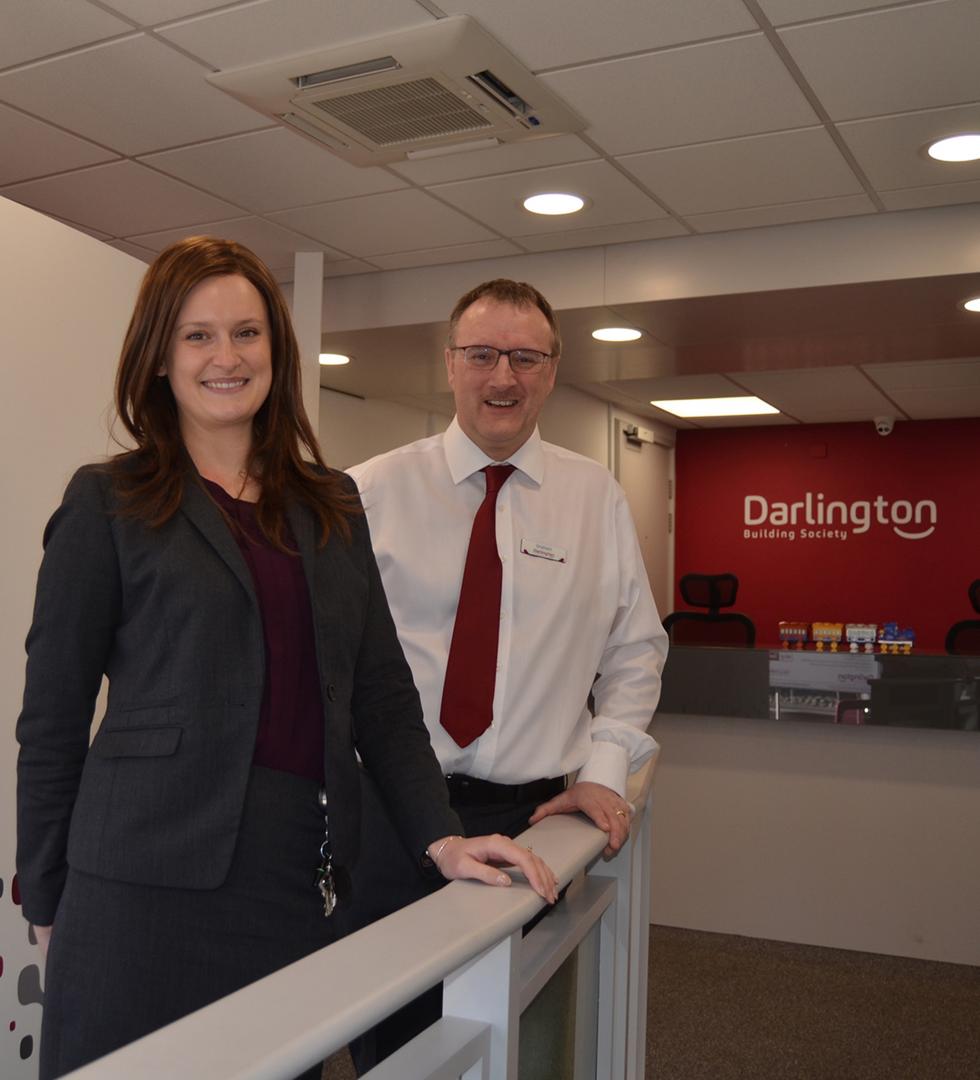 Help celebrate new look for Barnard Castle’s Darlington Building Society branch
