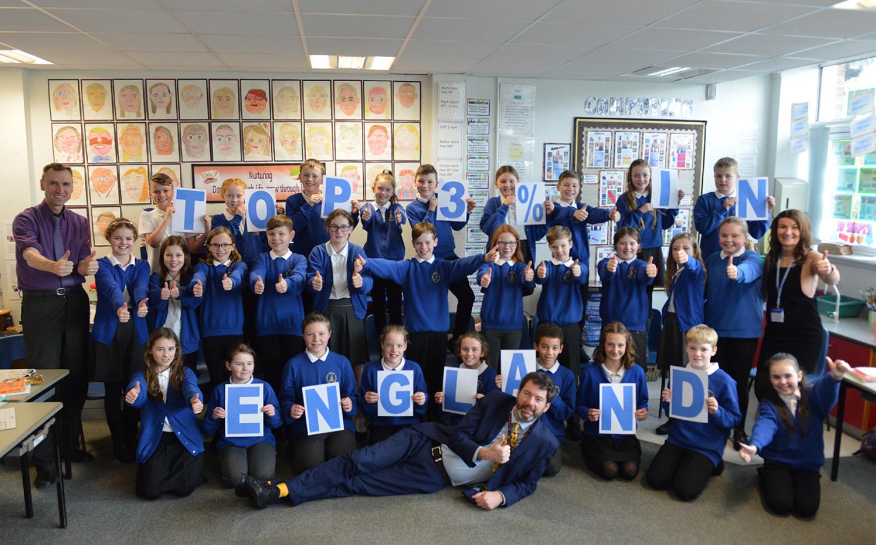 Class act Green Lane Primary ranked one of the best schools for reading, writing and maths