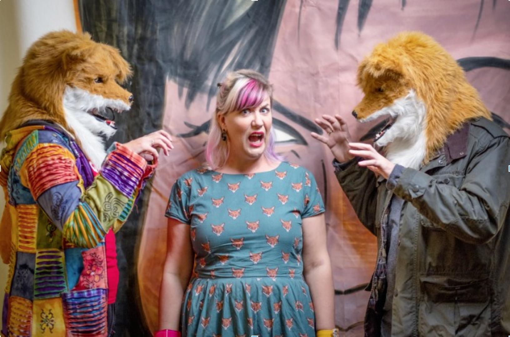 Duo’s show celebrates women of the north