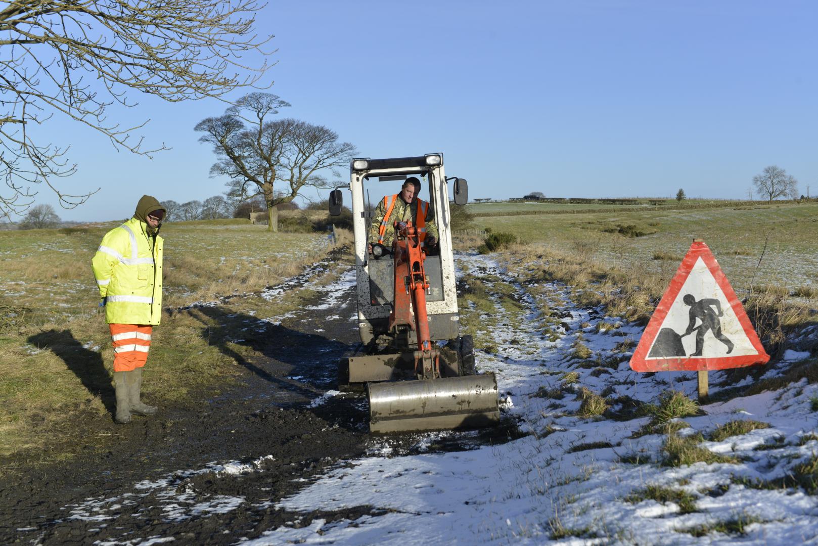 Railway walk across part of Teesdale is dropped from county masterplan
