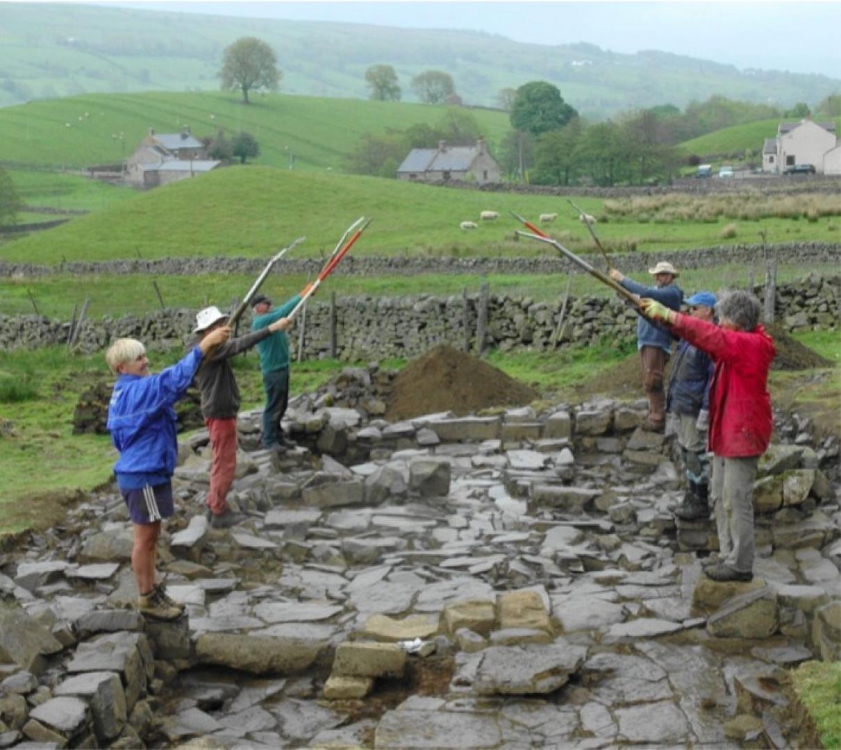 Work to uncover secrets of lost Teesdale village