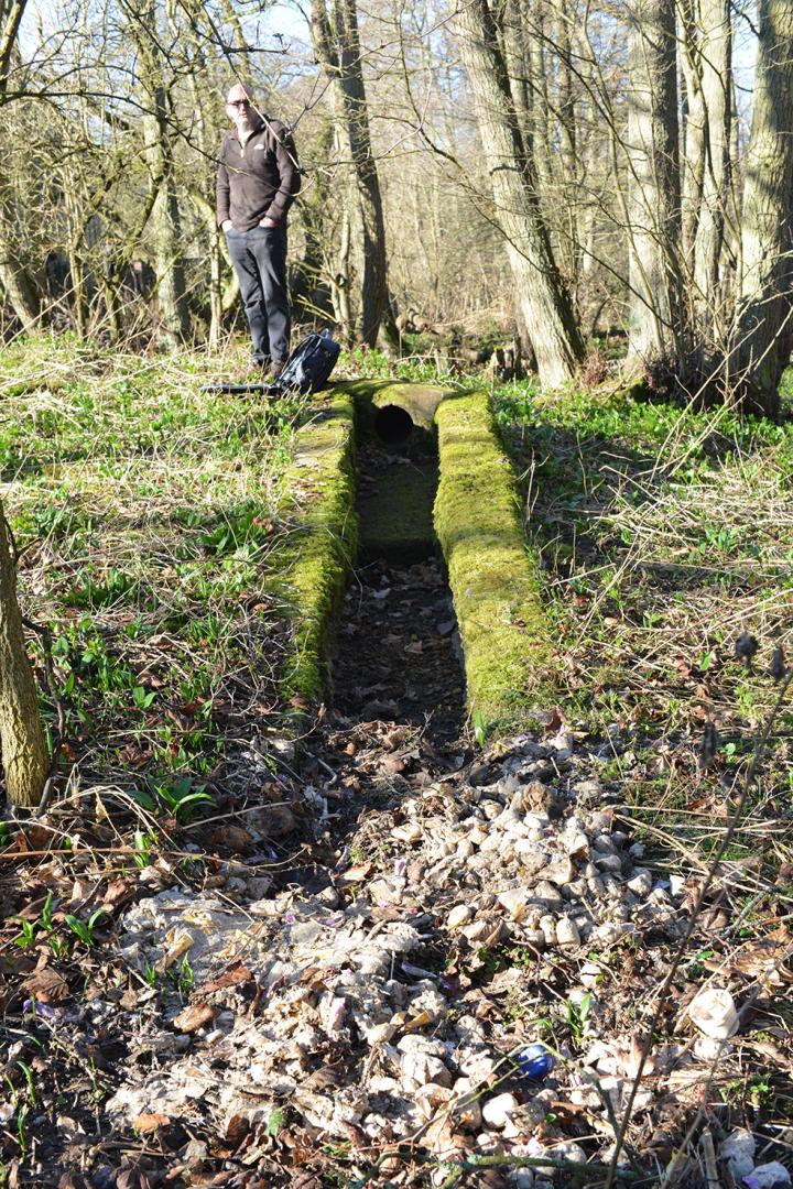 Fears of sewage leak into dale beauty spot