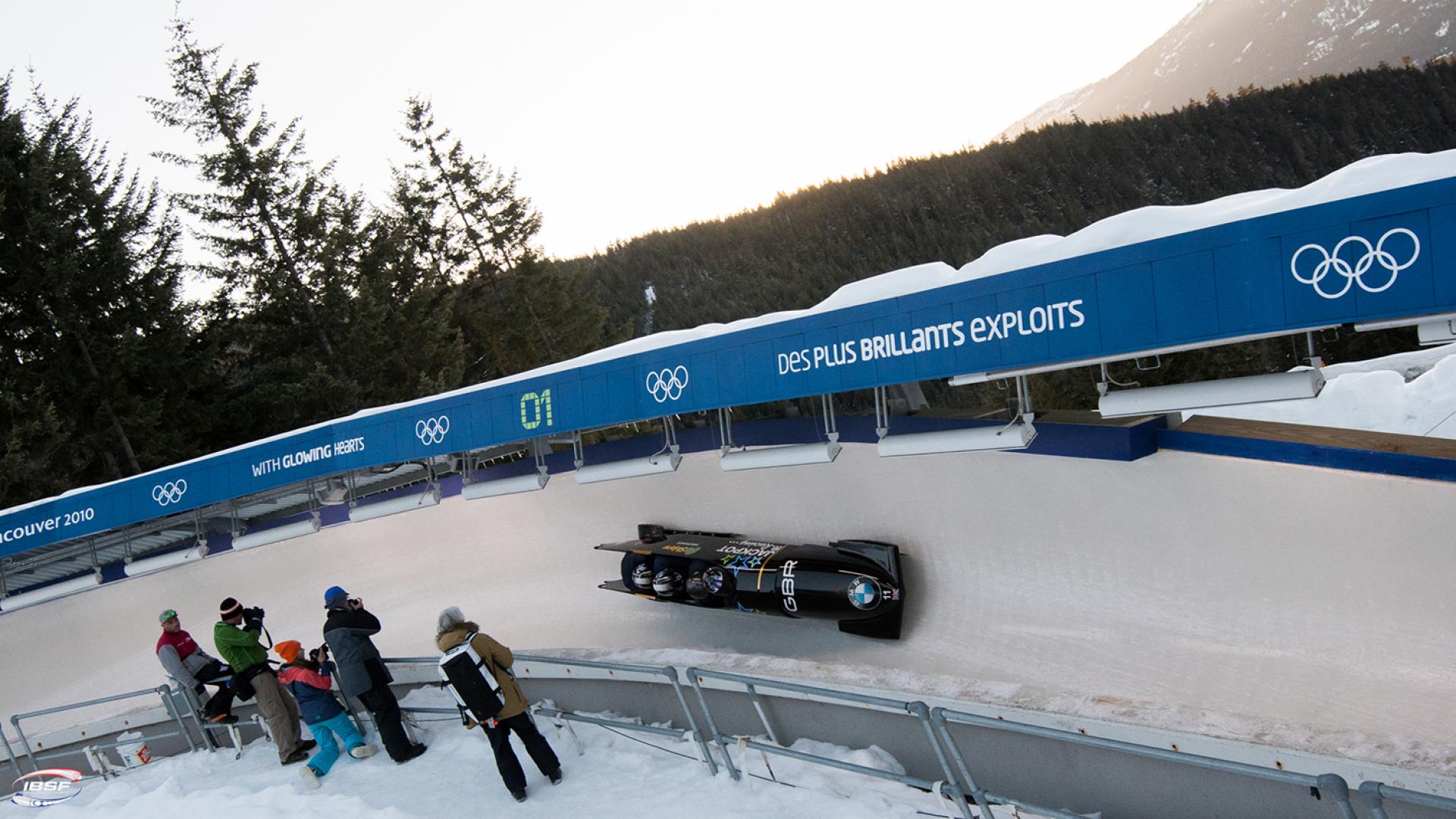 Dale slider misses out as GP post 13th place at world bobsleigh championships