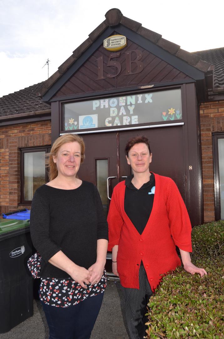 Day care firm returns to base after office is repaired