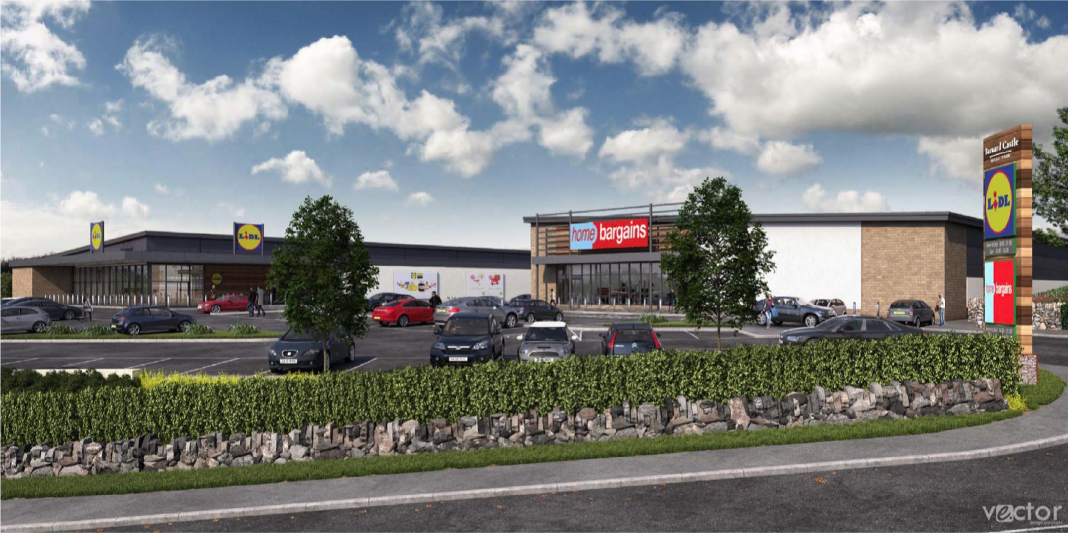 Town councillors remain undecided over plans for Barnard Castle Lidl store