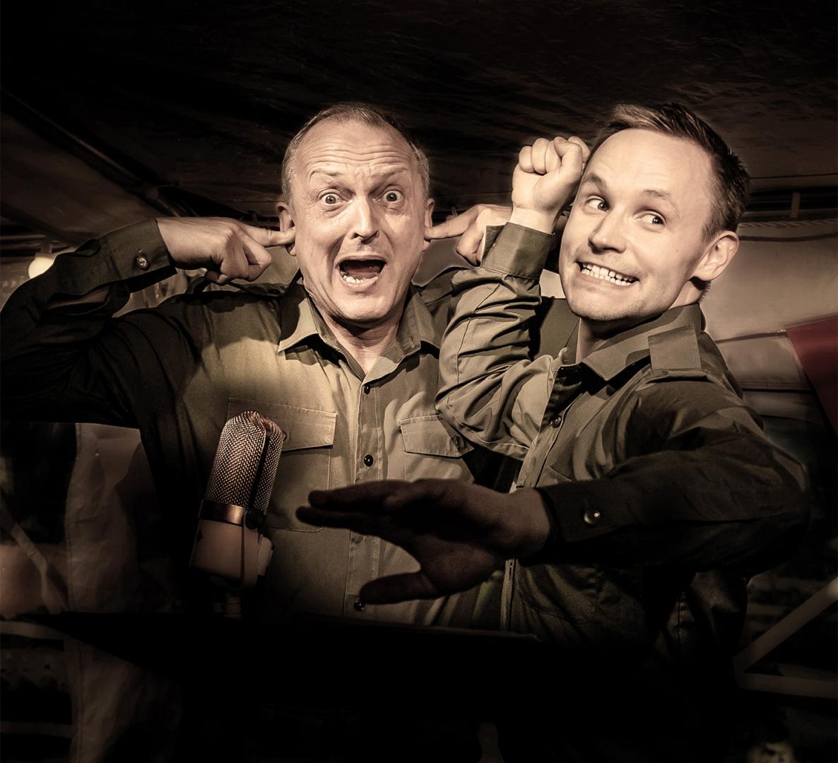 Don’t panic! It’s only the Dad’s Army Radio Show coming to Barnard Castle