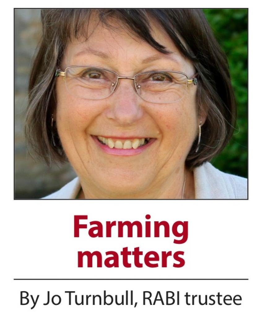 You don’t have to be a ‘charity case’ to ask for RABI’s help