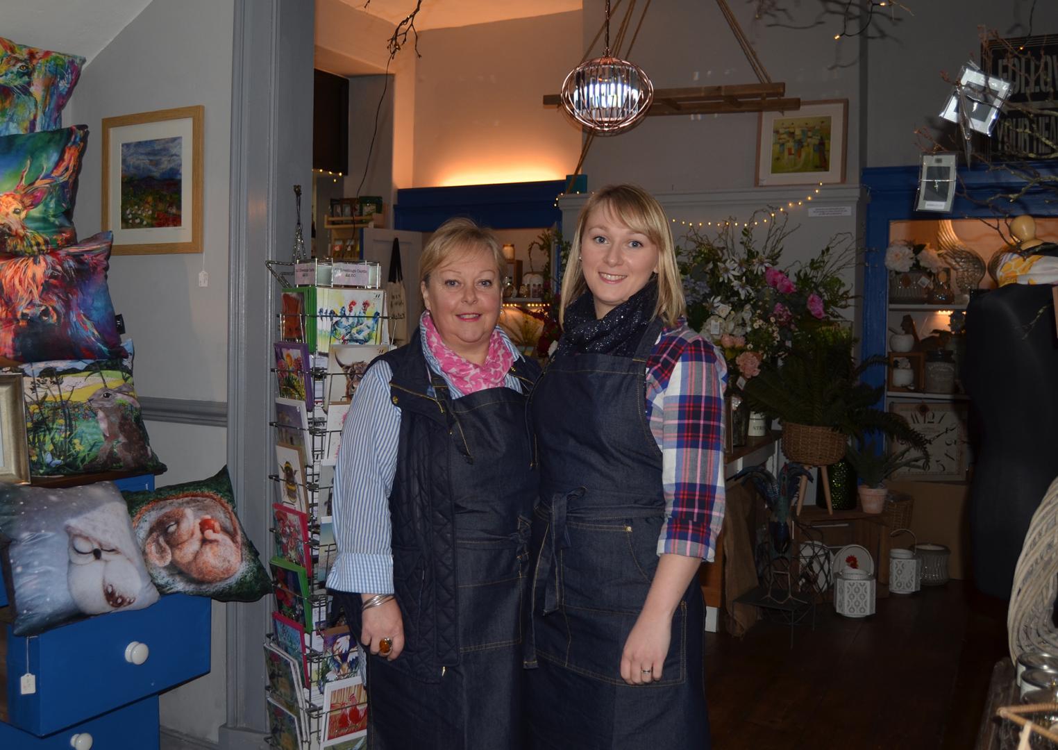 Mum and daughter plan delicatessen at their Gainford cafe