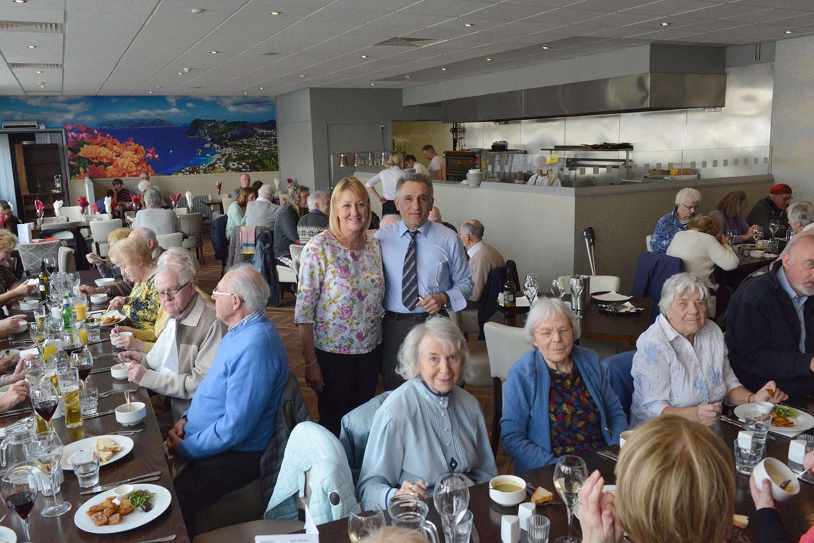 Bellisimo! Lunch club serves up an Italian treat for diners