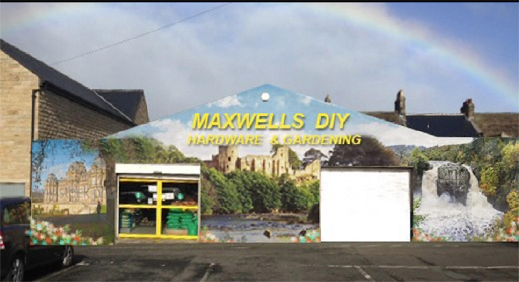 Views sought on plan for mural at DIY and gardening shop in Barnard Castle