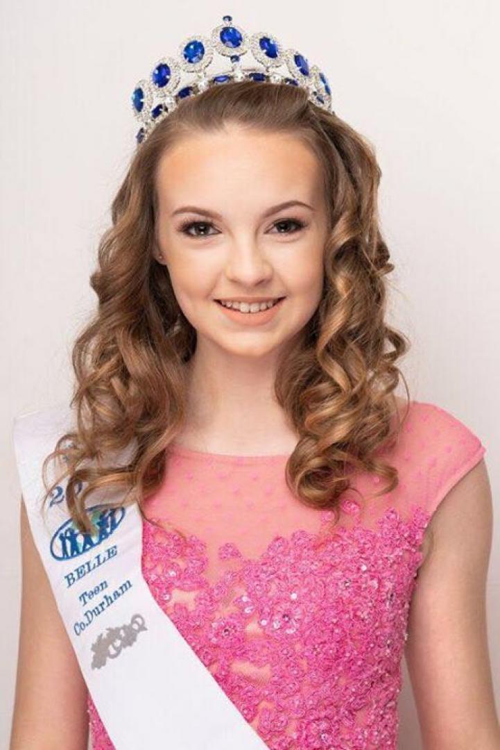 Appeal for help so Kaitlyn can achieve her beauty pageant dreams