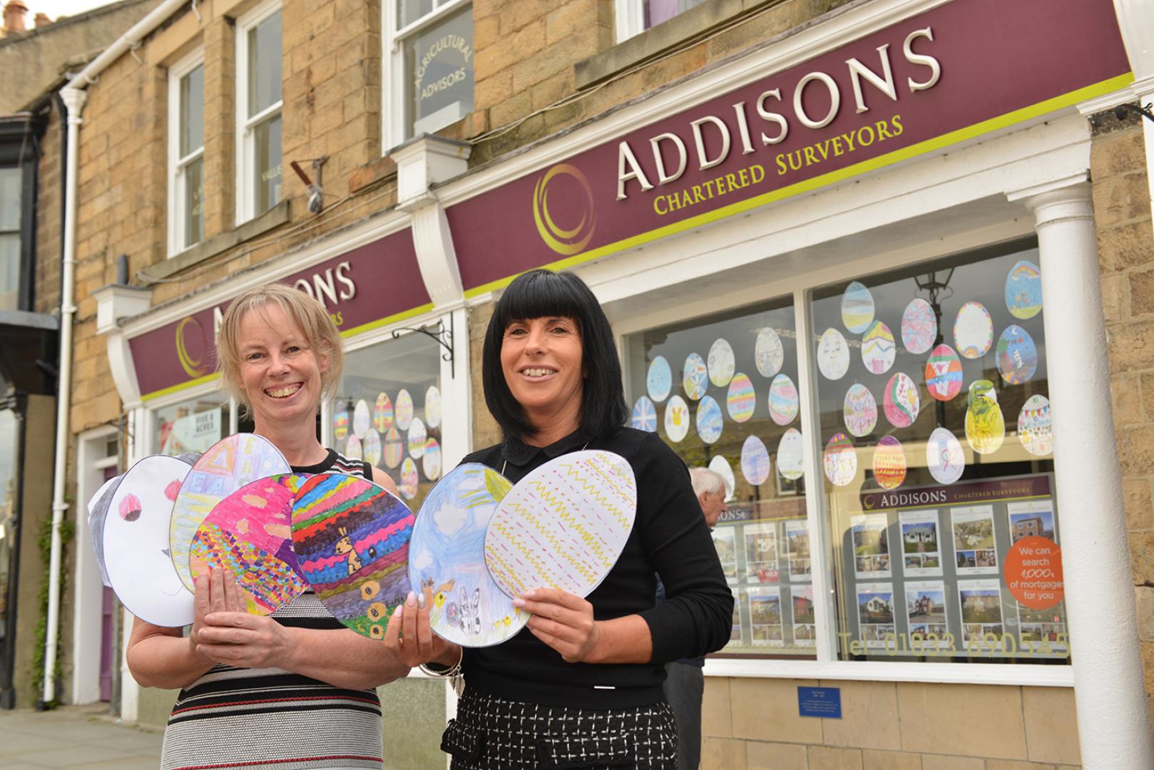 In the market for Easter eggs