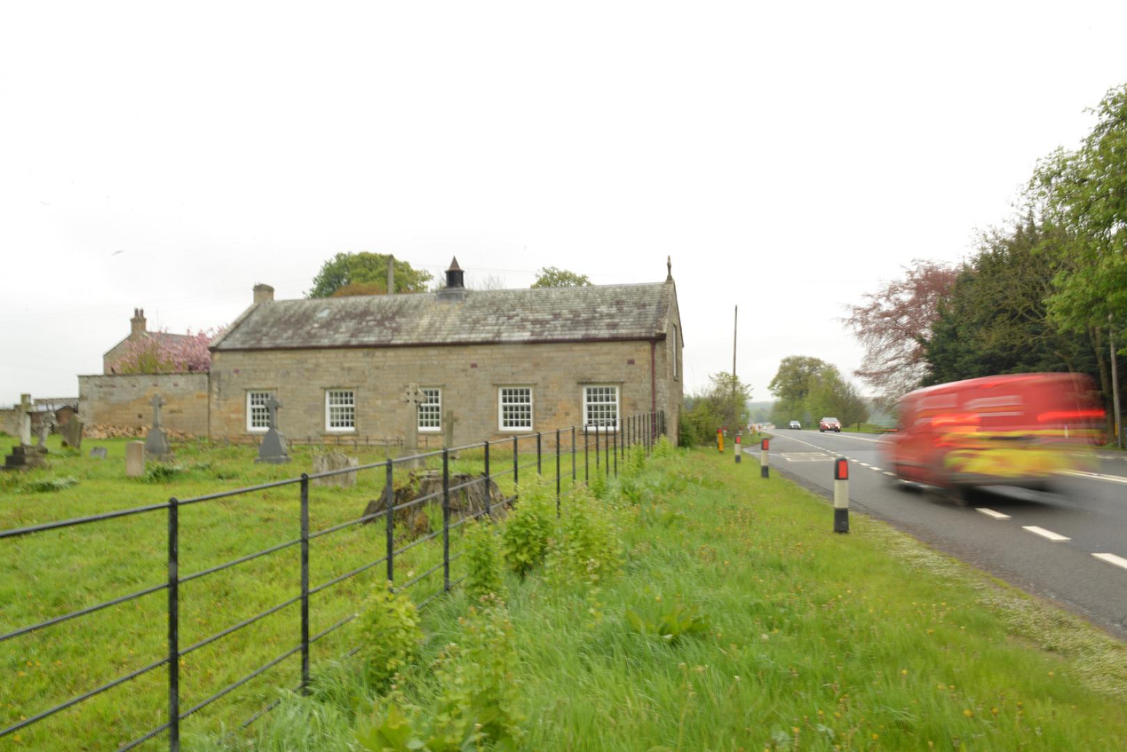 Plans to turn old dale school into home