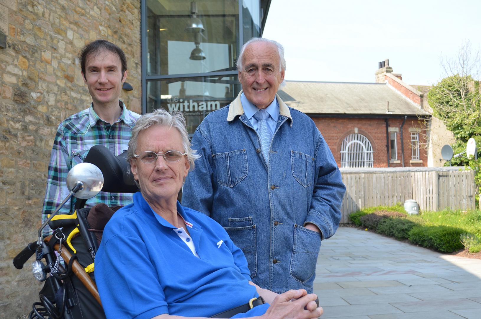 Artists join forces to stage exhibition at The Witham