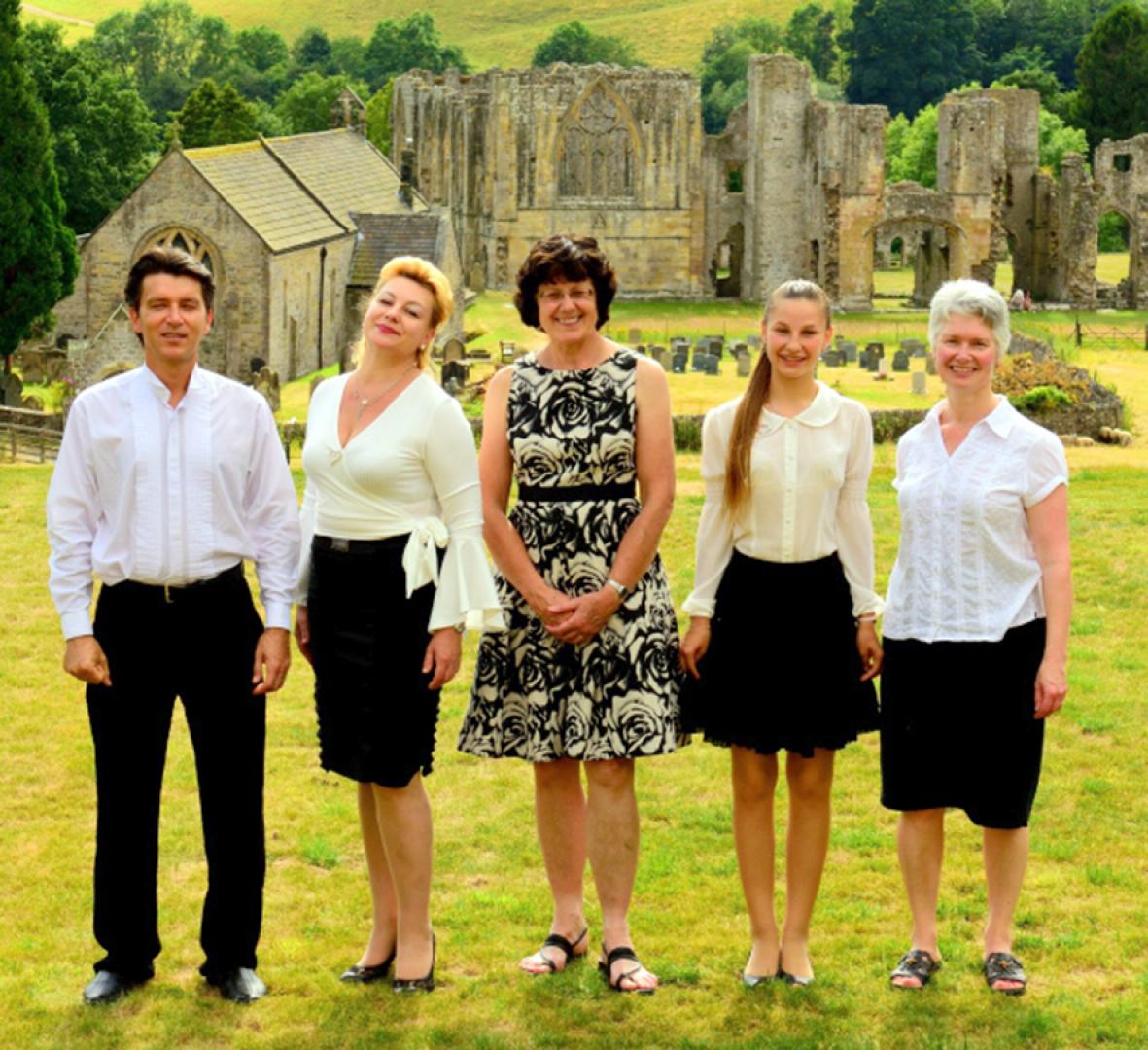 Anglo-Ukrainian ensemble brings ‘Summer to’ Gainford St Mary’s
