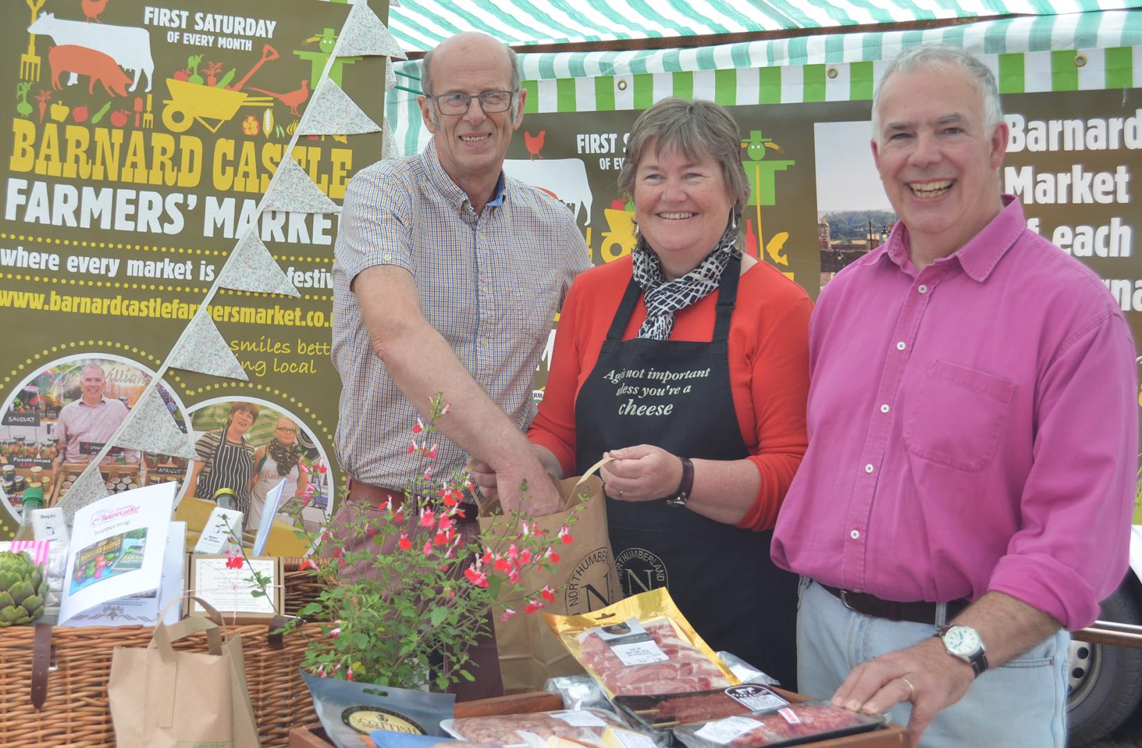 Coming of age for farmers’ market