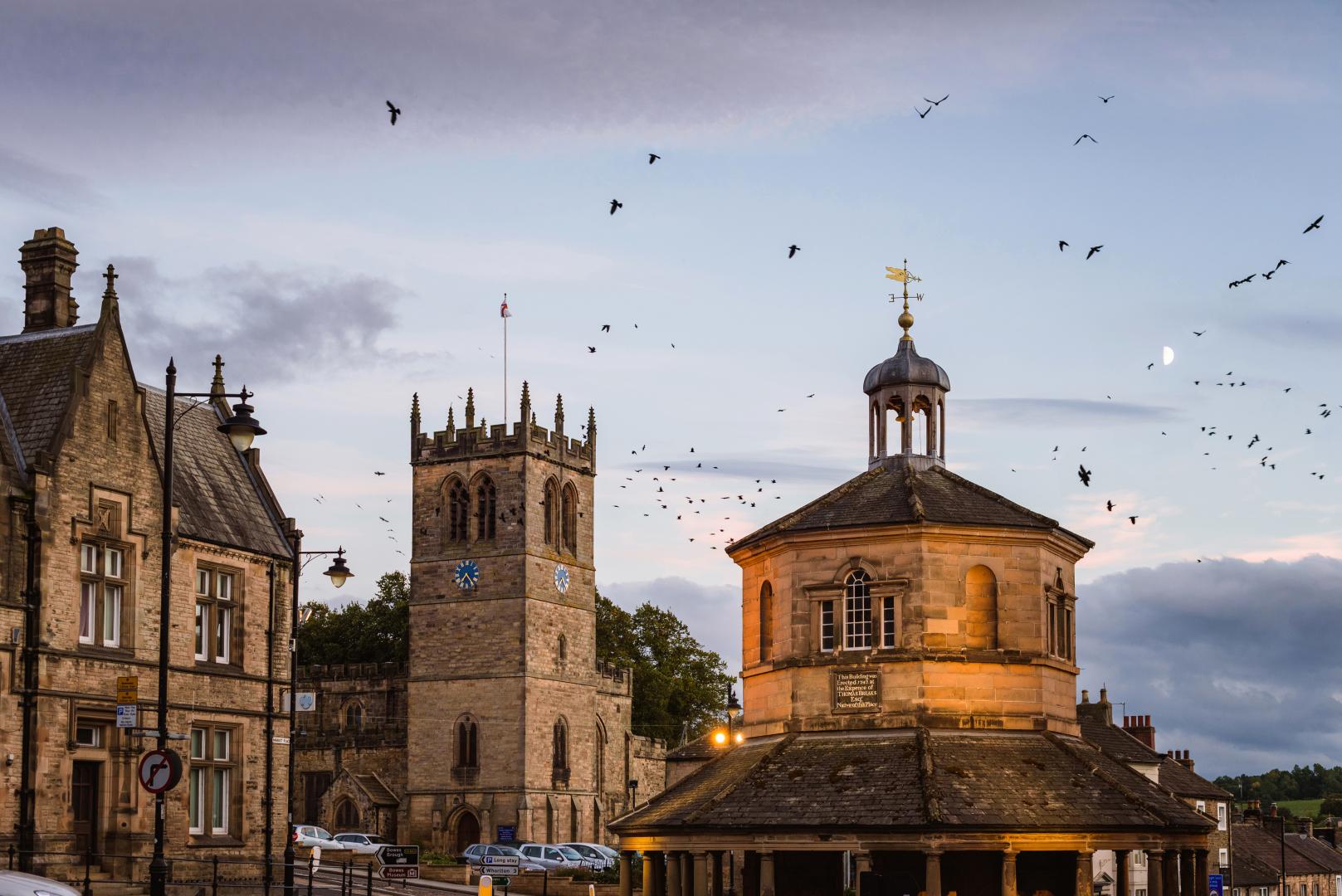 A chance to look inside from of the dale’s historic sites