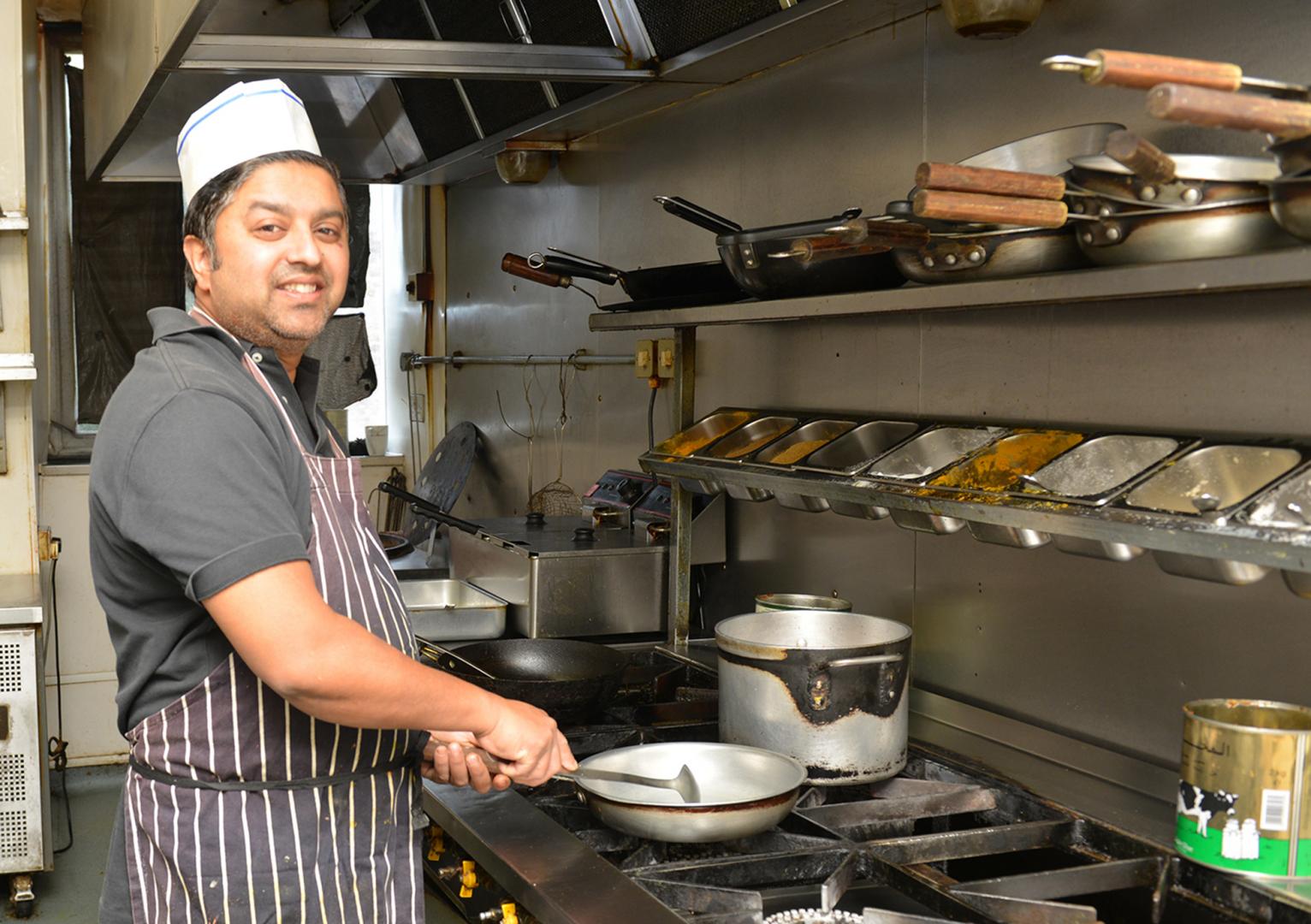 Town restaurant through to finals of TV chef awards
