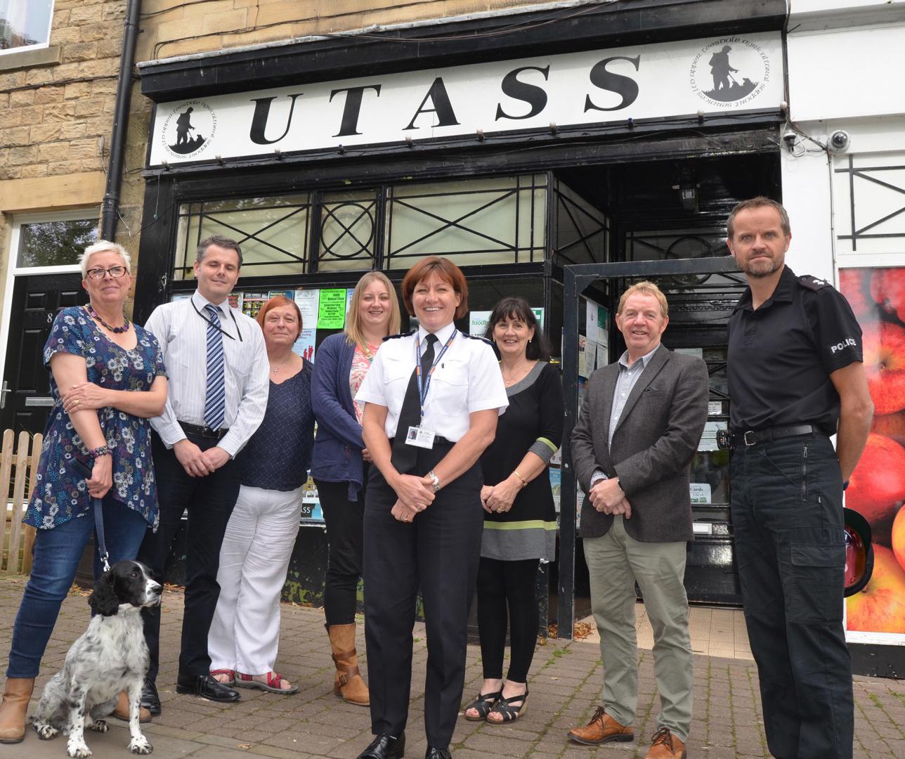 Police chief pledges to support dale residents