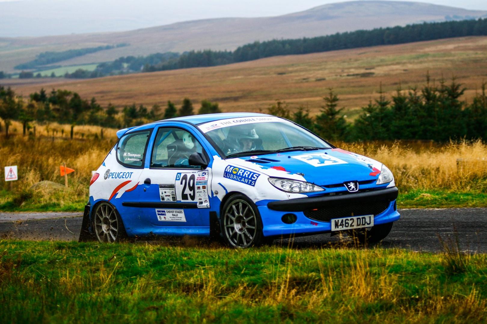Pair take second despite technical difficulties