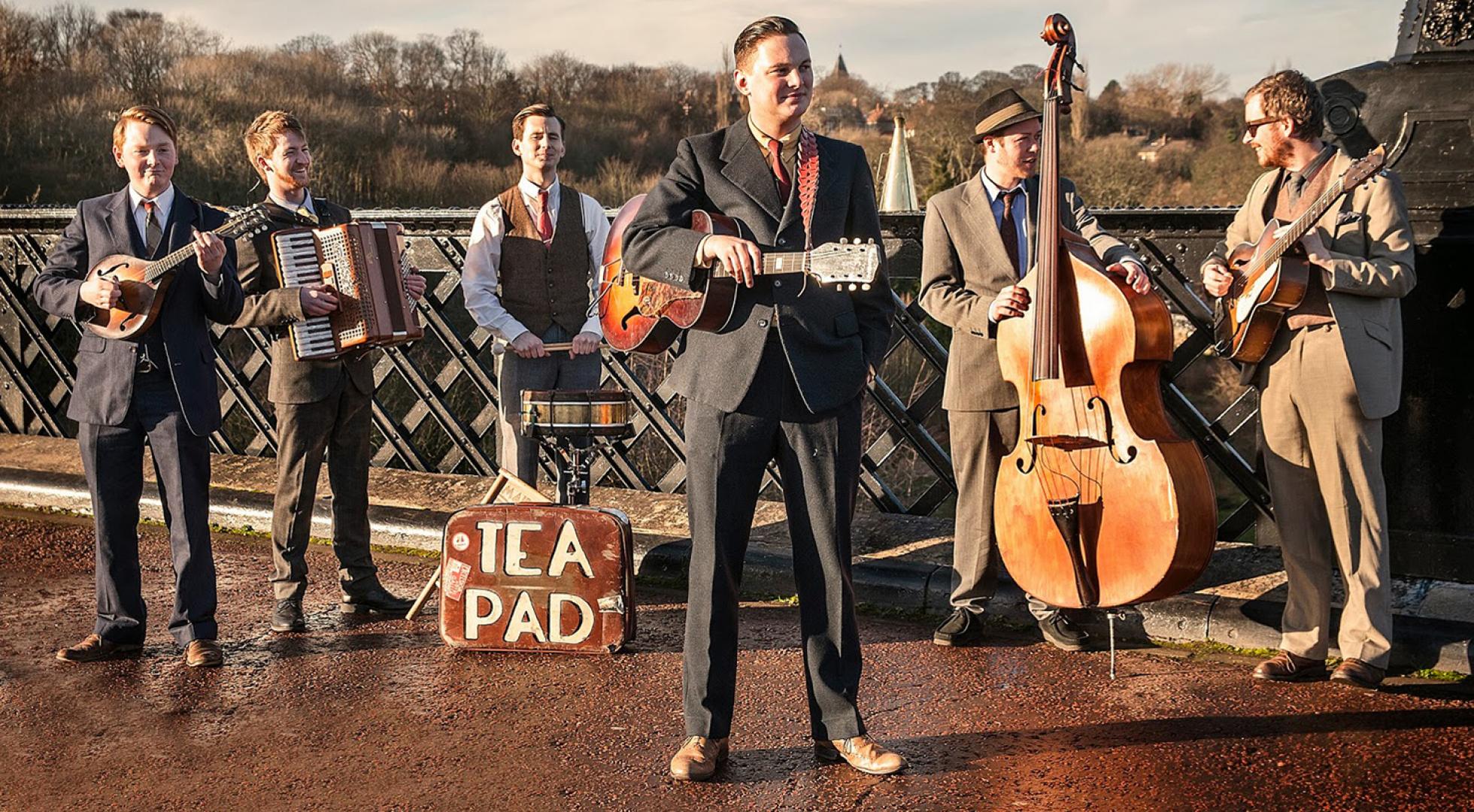The Tea Pad Orchestra swings into Staindrop