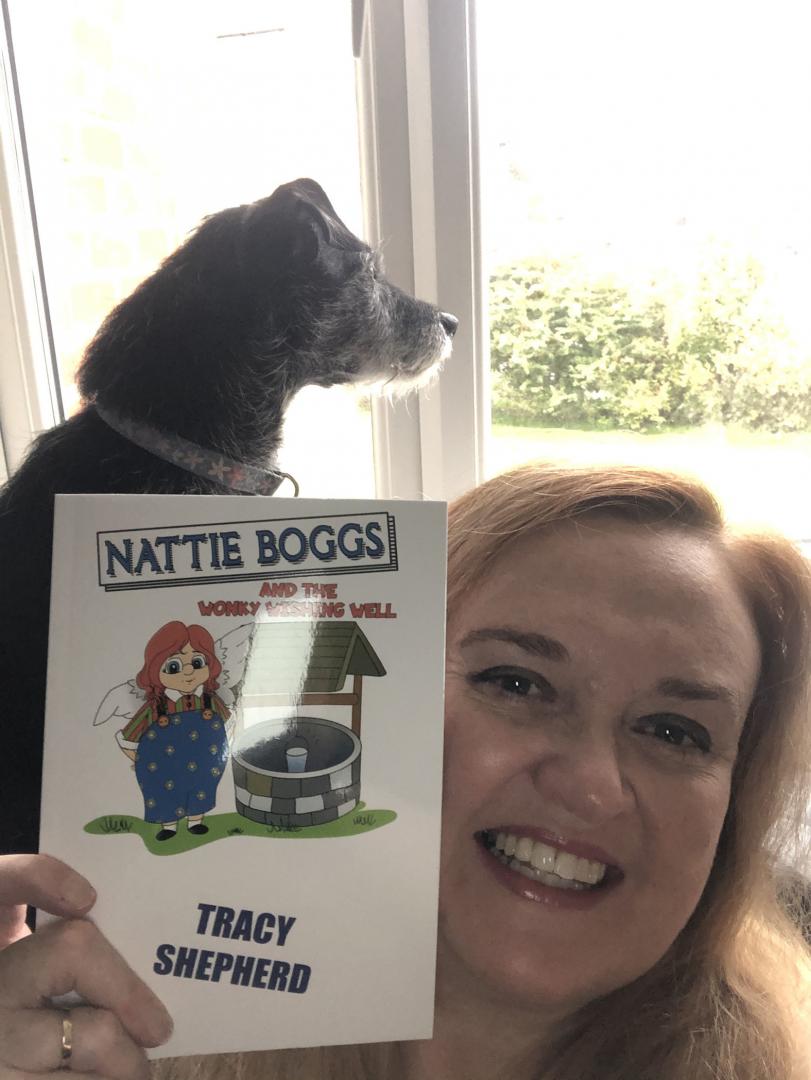 Tracy gives up the corporate world to become an author