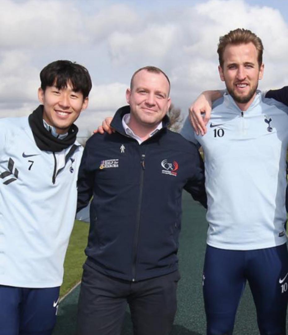 Dale sports charity agrees partnership with Spurs