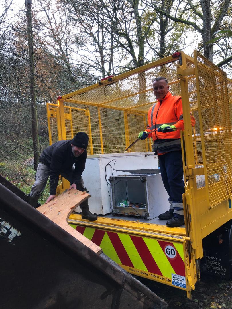 Landowner says tip fees lead to flytipping