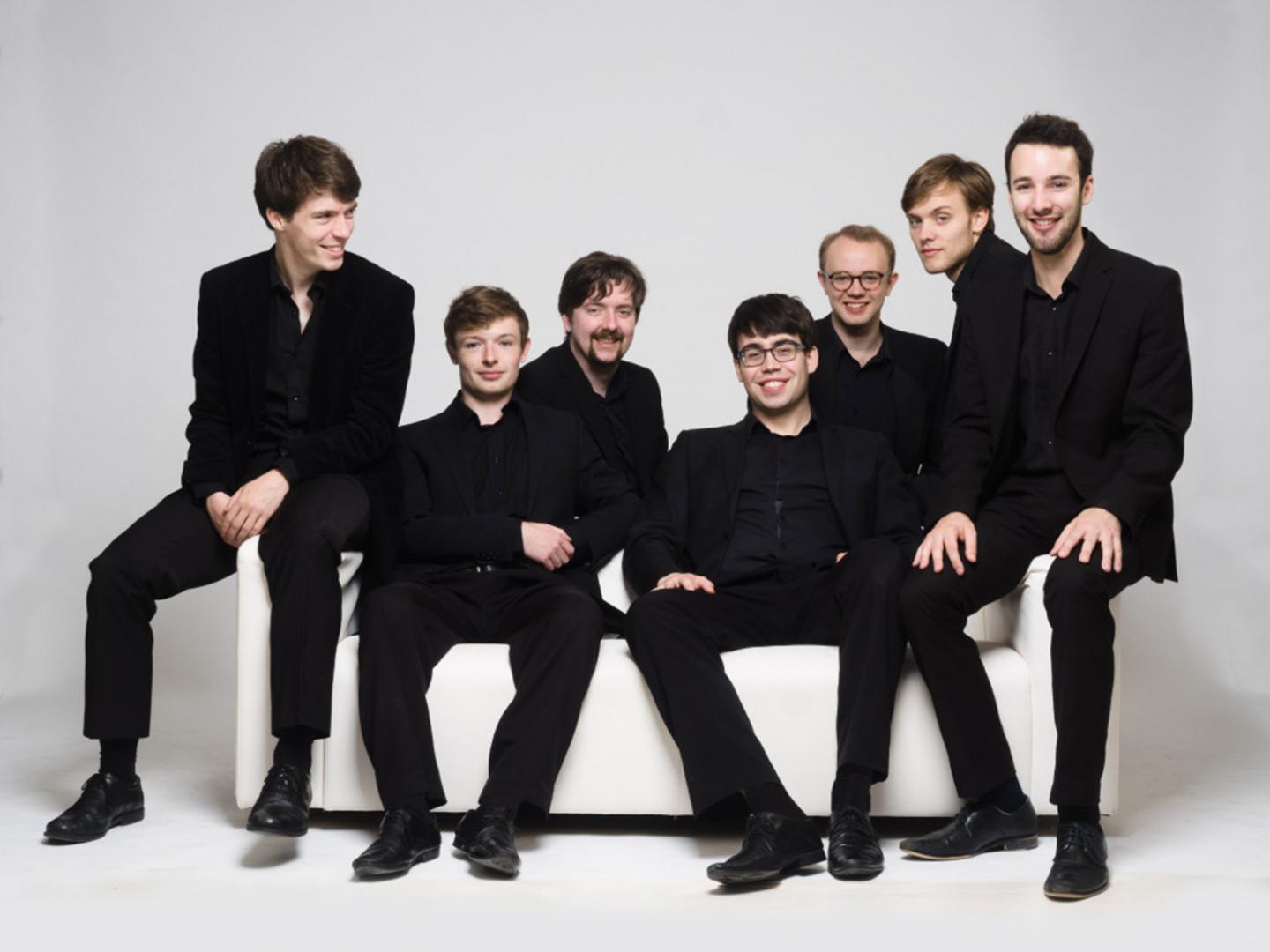The joy of six – vocal group heads to Barney