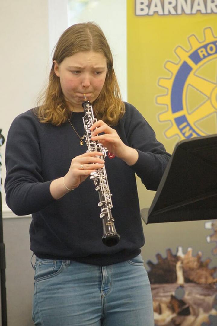 Duo hit all the right notes in young musician competition