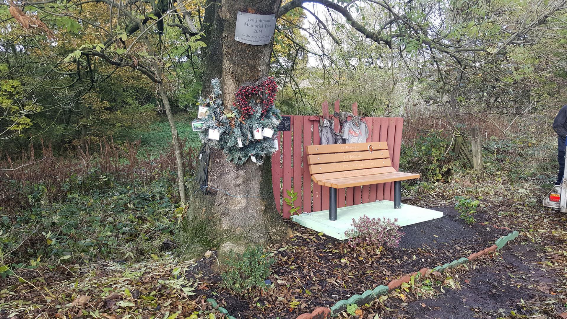 Memorial seat deemed a health and safety hazard