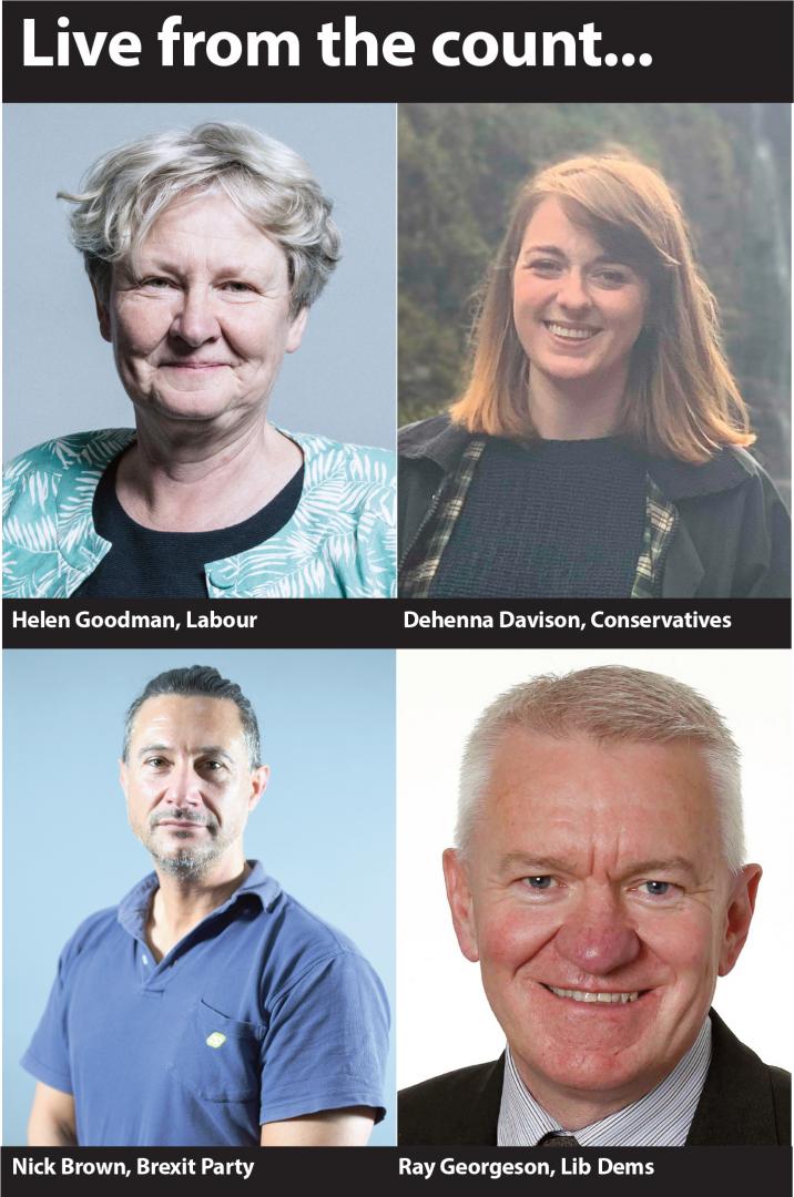 General Election 2019 – the battle for the Bishop Auckland seat